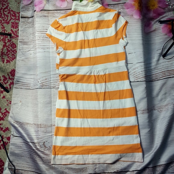 Tommy Hilfiger Striped Polo Preppy Style Dress - Picture 6 of 7